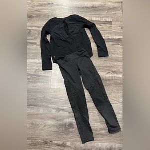 Old Navy Active size  S 6/7. Back of shirt shown for open back detail.
